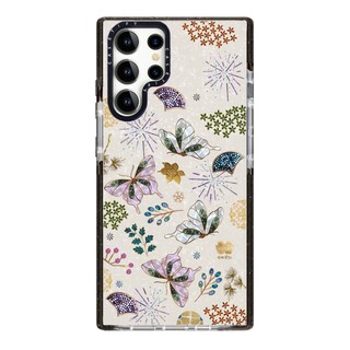 Gitter Elephant Flower Phone Case For Cho Samsung Galaxy S26 25 24 23 22 UItra S25 24 Plus Vỏ Bảo Vệ Chống Sốc