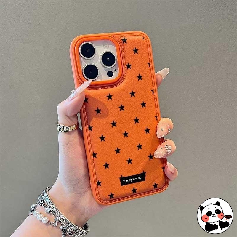Ốp Điện Thoại Hình Ngôi Sao Dễ Thương Cho Redmi Note 14 Pro Plus K90 Pro Max K80 K70 Ultra K60 Pro 5G 4G Mặt Sau Da PU Hoạt Hình Màu Kẹo Dễ Thương Lớn Lên Chống Rơi Vỏ Mềm