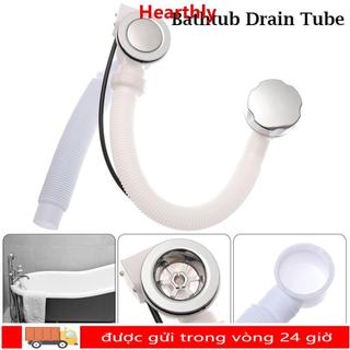 Ống thoát nước bồn tắm HEARTHLY Kết nối bền bỉ Bật lên bồn tắm tròn tràn