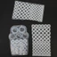 Gioăng Niêm Phong Silicon Cao Cấp -40°C~200°C Cho Máy Đo Nước Ống Vòi, Bộ Dụng Cụ Sửa Chữa Chống Rò Rỉ Máy Giặt Vòng Tròn, Chất Liệu Thân Thiện Với Môi Trường Không Độc Hại