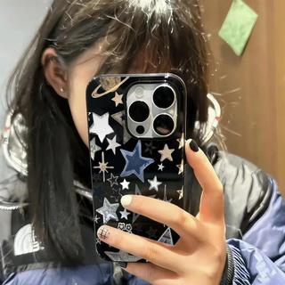 Star Star cho trường hợp iPhone 1516PROMAX 1314PRO Bề mặt sáng XR Đơn giản 12 Soft Case