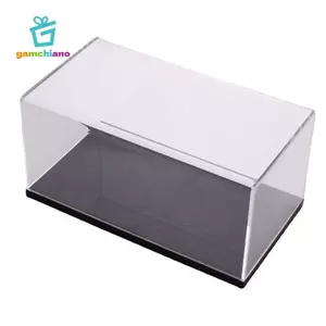 Acrylic Sưu Tập Đồ Chơi Hiển Thị Ốp Lưng Đa Năng Chống Bụi 14x7x7.7cm Mặt Bàn Tổ Chức Cho Triển Lãm Thương Mại Phụ Kiện