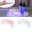 Springevenstar Di Động Mini UV Đèn UV Đèn UV Nhựa UV Chữa Đèn Sạc USB Cho Khuôn Nhựa Trang Sức Làm Thủ Công DIY Springevenstar