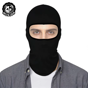 Musion Balaclava mới từ lụa - Bảo vệ mặt và chống nắng hiệu quả