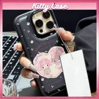 Ốp lưng iPhone 11/12/13/XR/14/15/16/17/7/XR Pro Max Plus cấu trúc khí nang họa tiết hình ảnh mèo hoạt hình quanh viền
