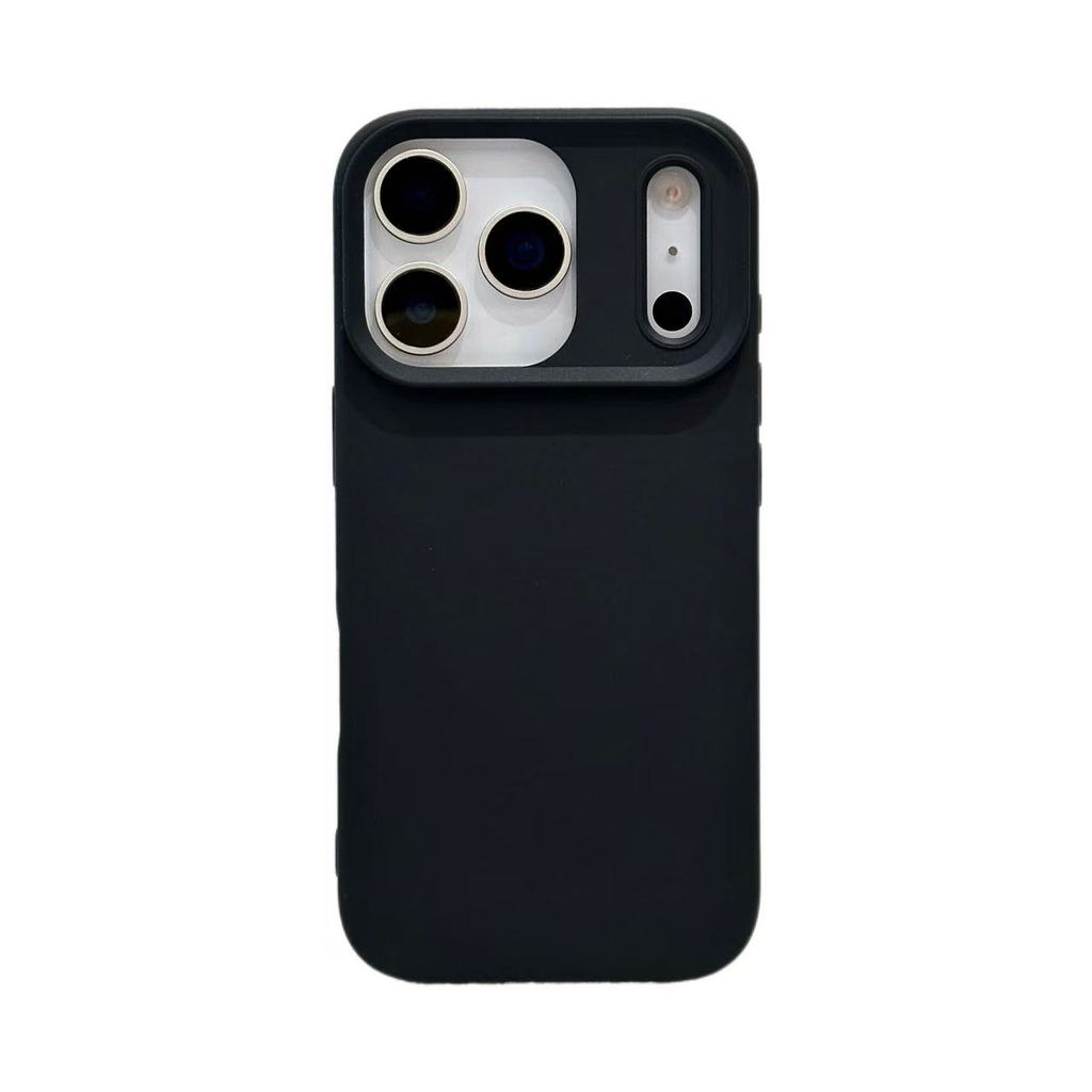 Ốp lưng iPhone vỏ mềm dạng lỏng màu trơn đơn giản phù hợp cho iPhone 17 Pro Max iPhone 17 16 15 14 13 12