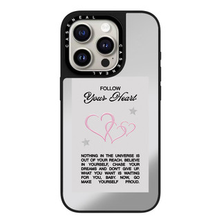 Ốp Điện Thoại Gương Chất Lượng Cao Nhãn Gấu Nhỏ Thích Hợp Cho iPhone 17ProMax 17pro 17 air 16promax 16 15promax 15 14promax 13 13promax Ốp Lưng Cứng Chống Rơi Thời Trang