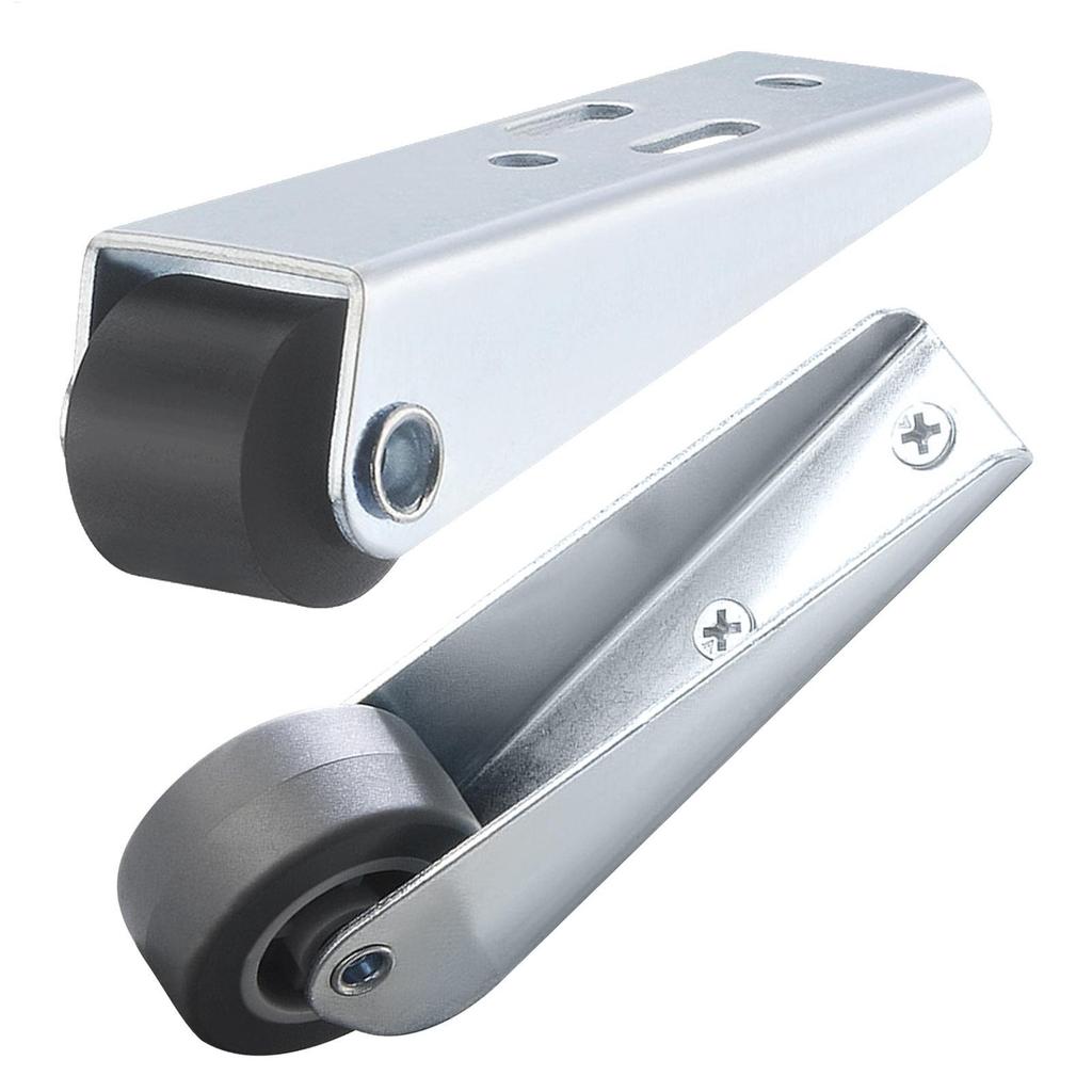 Caster Wheels Heavy Duty Long Bracket Swivel Casters Side Mount Casters ...