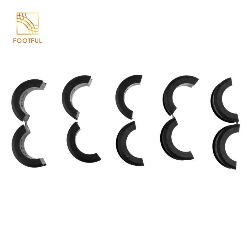 Bộ tay lái xe đạp kẹp shim với giảm tốc và miếng đệm, phù hợp kích thước từ 31.8mm xuống còn 25.4mm hoặc 22.2mm