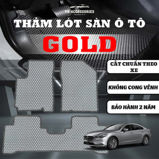 Thảm lót sàn ô tô Mazda 6 TH Accessories cao su cao cấp cắt chuẩn theo xe không cong vênh (full bộ có cốp)