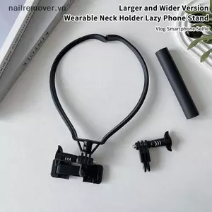 Giá đỡ Ne Giá đỡ điện thoại lười biếng cho IPhone 16 15 14 13 Pro Max Samsung Xiaomi Ngoài trời Góc đầu tiên Vlog Ghi âm Selfie Braet MỚI