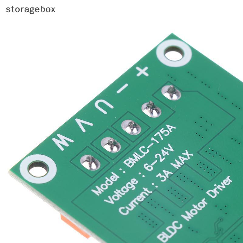 [Hộp lưu trữ] Bảng điều khiển động cơ không chổi than Dc chất lượng cao 6V12V24 Volt CD Drive Fan Motor Governor DIY Phụ kiện đẹp