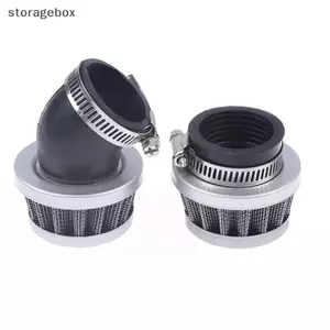 Bộ lọc không khí xe máy 35mm Dirt Pit Bike Cong thẳng bên phải Bộ lọc không khí Mini đẹp