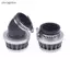 Bộ lọc không khí xe máy 35mm Dirt Pit Bike Cong thẳng bên phải Bộ lọc không khí Mini đẹp