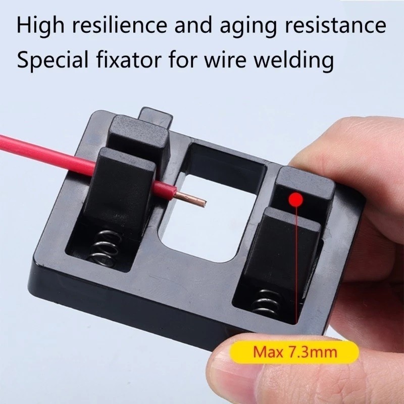 【COD】Bộ kẹp mini hỗ trợ hàn dây điện,  kẹp giữ chắc các dây nhỏ và linh kiện, phù hợp cho công việc DIY tỉ mỉ