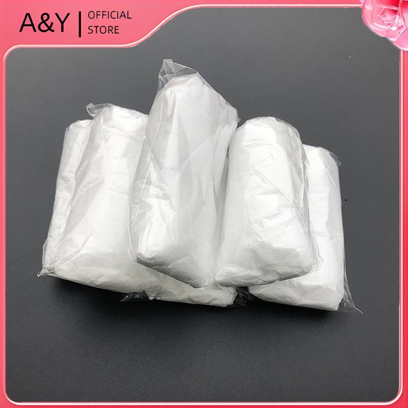 A & Y 10x Quần lót dùng một lần Giấy dệt đôi màu trắng Đồ lót Unisex thả.