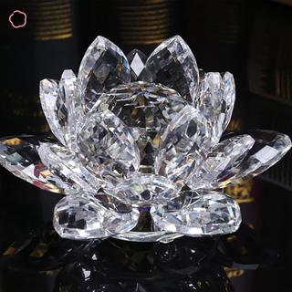 Pha Lê Hoa Sen Các Bức Tượng Hoa Thủ Công Thủy Tinh Ô Tô Các Bức Tượng Nhỏ Cho Để Bàn Trung Tâm Văn Phòng Tại Nhà