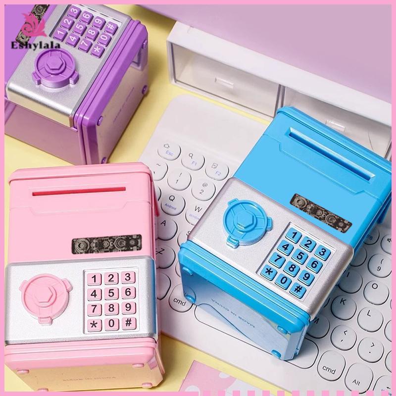 Eshylala Creative Mini Piggy Bank - Đồ chơi hộp đựng tiền cho bé gái, Quà tặng sinh nhật [MỚI]
