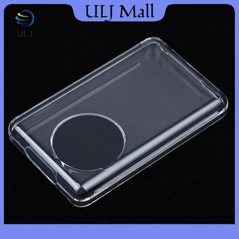 ULJ (Phiên bản mỏng / 5TH / 2009 + 6Th) Bảo vệ cho IPod Classic thế hệ thứ 6 120GB 160GB 80GB / 5th 30GB Vỏ cứng trong suốt pha lê.