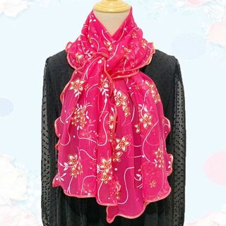 MKYCO 1 Chiếc Khăn Ren, Khăn Lau Cổ Lụa Thanh Lịch Nhẹ, Băng Đô In Bền Quấn Phụ Kiện Tóc Bandana