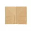 Thư mục tập tin DAYBREAK, Hộp đựng hộ chiếu di động có thể nạp lại, Giấy Kraft đa chức năng Tạp chí du lịch Phụ kiện Bảo vệ hộ chiếu