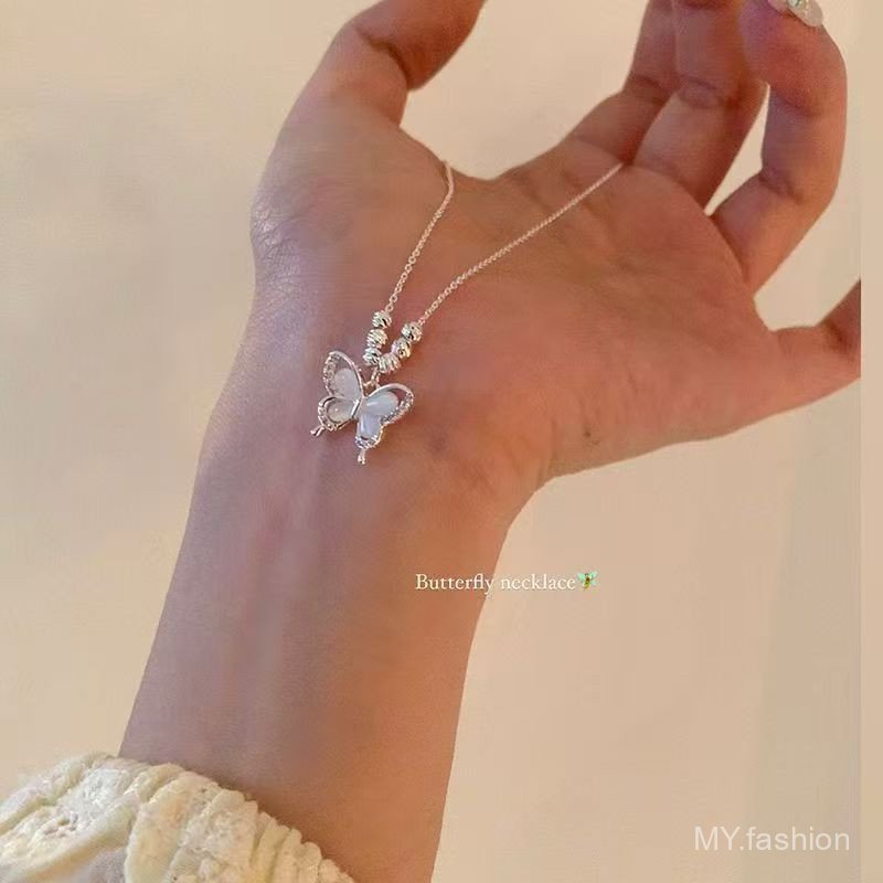 Vòng cổ bướm mát mẻ - Chuỗi xương đòn thời trang