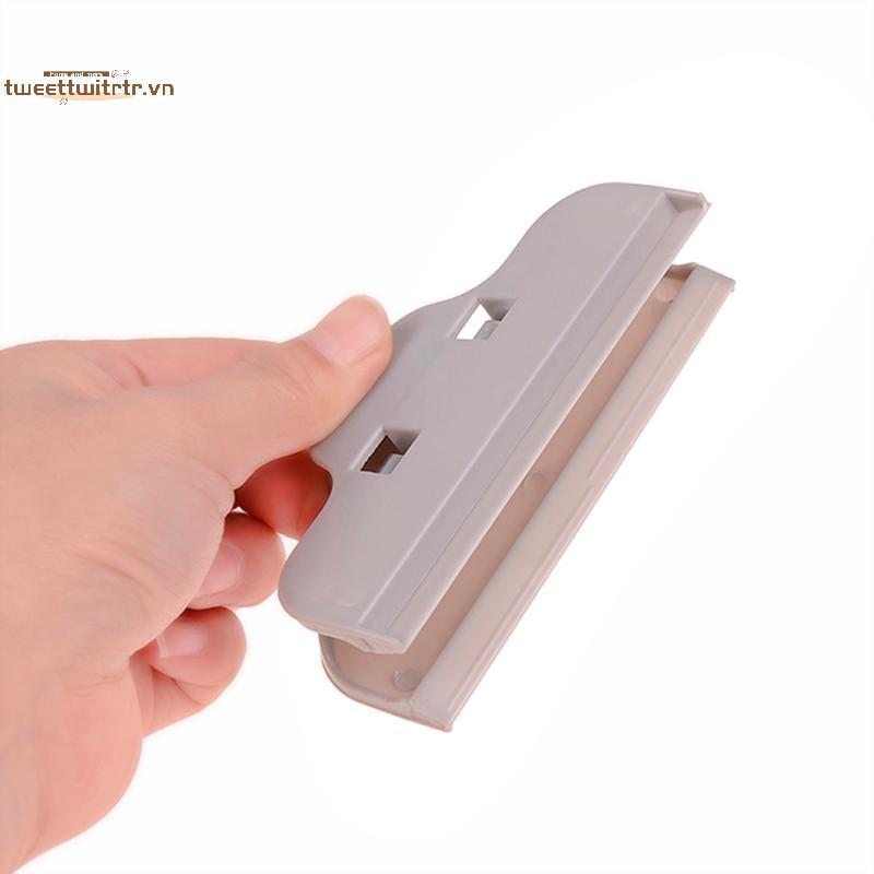TRTR Hữu Ích Kẹp Quần Áo Văn Phòng Tập Tin Giấy Kẹp Túi Bảo Quản Thực Phẩm Nhựa Niêm Phong Kẹp VN