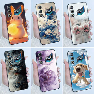 Ốp điện thoại Cho ZTE Nubia Neo 3 GT 5G Z2465N Ốp điện thoại Thẩm Mỹ Sang Trọng Dễ Thương Thoáng Mát Bé Trai Bé Gái Họa Tiết Đen Mờ Mềm TPU Ốp điện thoại Silicon