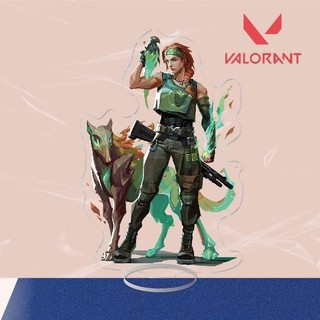 Mô Hình Nhân Vật game valorant Đứng Được Để Bàn Trang Trí