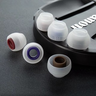 TRI Clarion Silicone 1 Cặp Đầu Tai S / M / L Phụ Kiện Nhét Tai Cho QKZ HBB KAI