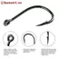 Bộ Móc Câu Cá Bằng Thép Carbon Cao Cấp ZK 100-500 cái - Phù Hợp Cho Việc Câu Cá Trên Nhiều Địa Hình, Kể Cả Trời Đá