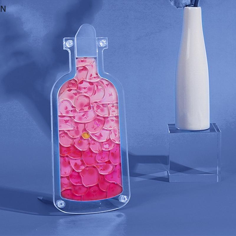 NS Acrylic Xếp Hình Dễ Thương 3D Ghép Hình Đồ Chơi Động Vật Mèo Lợn Hình Hoạt Hình Sáng Tạo Áo Cứng Lắp Ráp Chai Ngộ nghĩnh Trò Chơi Bé Gái Trẻ Em Quà Tặng NS