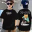 COD2026: 100% Katun, Malaysia gửi, 3/4-13/14, sẵn có, theo yêu cầu, Cổ tròn, unisex.