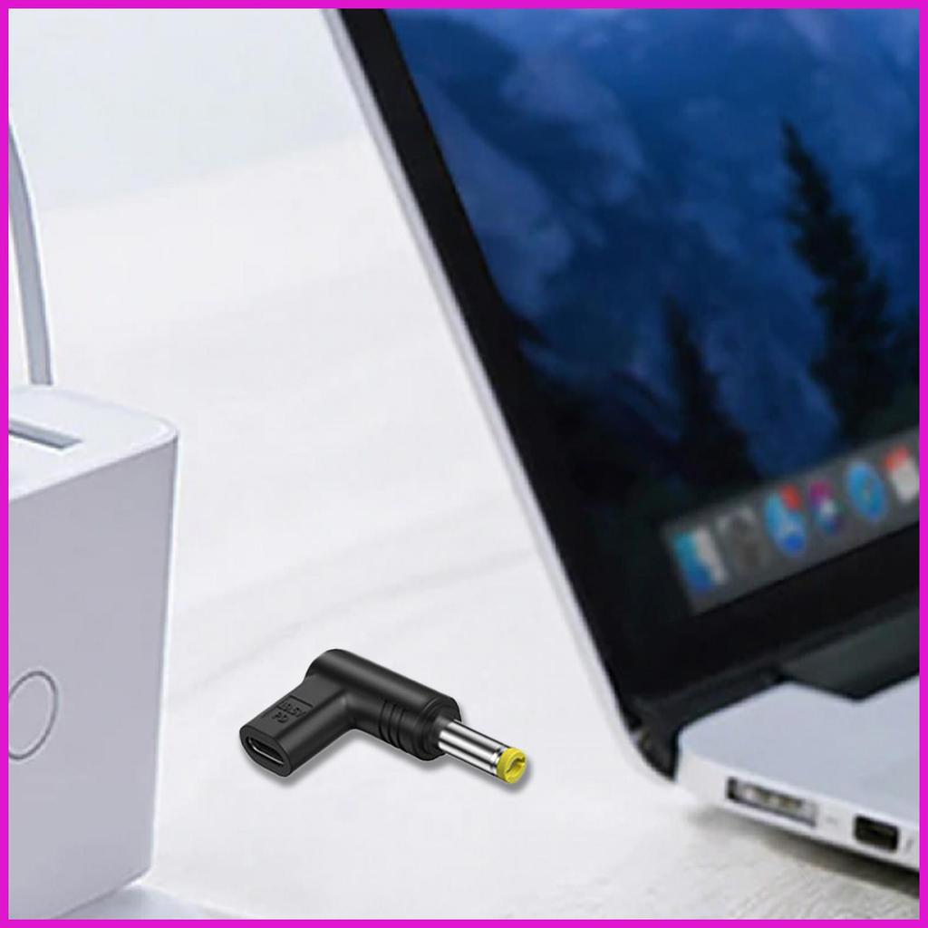 Loại C Nữ Sang DC Adapter 19,5 Volt Loại C Nữ Sang DC Nam Adapter USB C Adapter Chuyển Đổi Kết Nối Cho lyuvn