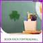 40 Chiếc Xanh Leprechaun Cutouts Shamrock Trung Tâm Bản Tin Ban Viết Tay Thẻ Trang Trí May Mắn fshshuo