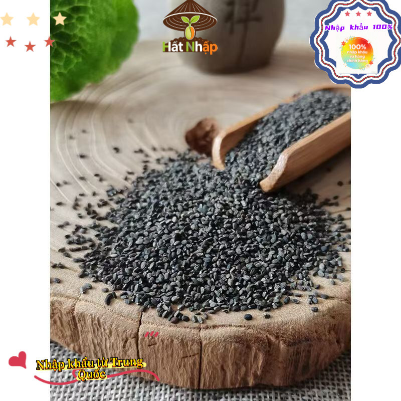 Hạt bạc hà nhập khẩu, thời gian sinh trưởng dài, dễ trồng, bao bì nguyên bản - 1000 hạt, k029