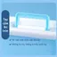 Hộp đựng đồ nhựa trong suốt có tay cầm, nắp gài kín nhiều size