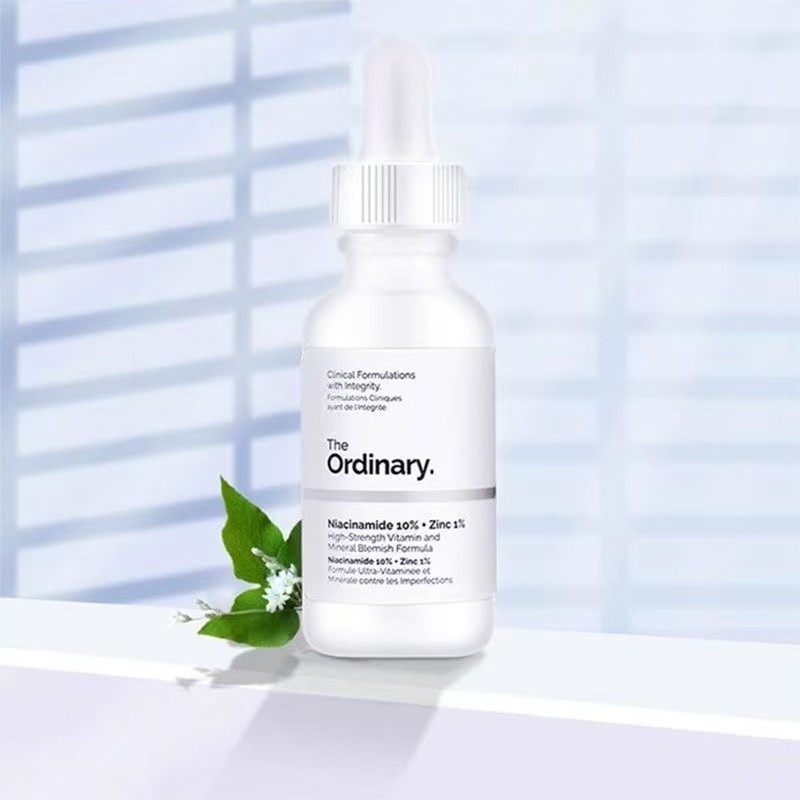 The Ordinary Niacinamide 10% + Zinc 1% - Tinh Chất Dưỡng Da, Kiểm Soát Dầu Và Giảm Mụn