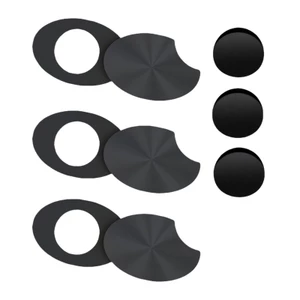 Yoo Durability AR Lens Cover Vỏ chặn đèn LED Vỏ máy ảnh xoay bằng nhựa