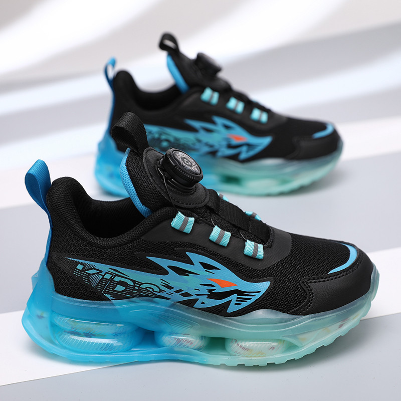 Trẻ Em Giày Bóng Rổ Bé Trai Giày Thể Thao Tennis Thường Ngày Trường Học Trẻ Em Chạy Bộ Giày Sneaker Đi Bộ Cho Bé Gái