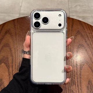 Ốp Điện Thoại TPU Mềm Trong Suốt Tương Thích iPhone XR / 11 XS Max ĐẾN 17 Pro / Max Sửa Đổi Ốp Lưng