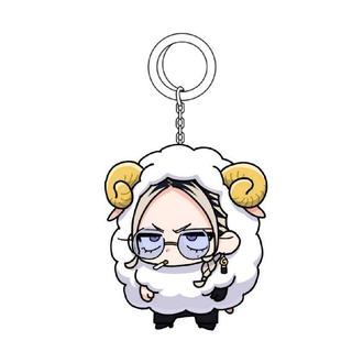 Gokurakugai Keyring / Gantungan Kunci Akrilik Gokurakugai Tao Saotome Alma - GA - TAO A