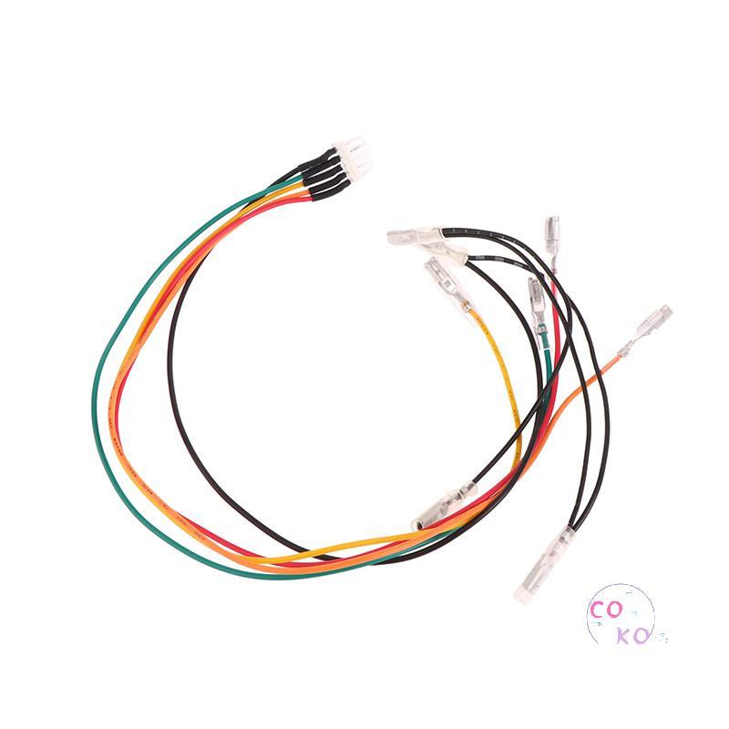 [ipstickluxe] Dây nịt nút Hitbox 5 chân kết nối nút với dây nịt đòn bẩy JLF để điều khiển định hướng kiểu nút đẹp