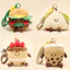 PS1 Jellycat Plushie Thực phẩm vui nhộn Theo chủ đề Dễ thương Sang trọng Móc khóa Túi Charm SP1