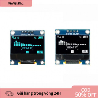 【COD】Màn hình OLED nhỏ gọn, chỉ 0.96 inch nhưng vẫn hiển thị chữ và hình ảnh rõ nét
