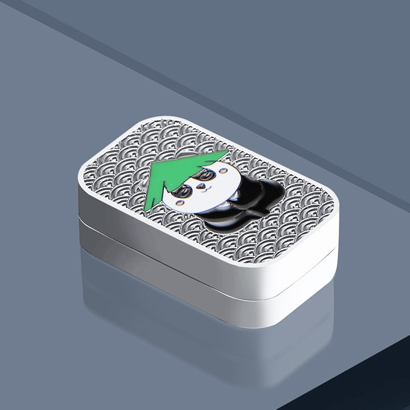 HK1 Panda Thẻ đẩy không giới hạn EDC Fidget Giảm căng thẳng cho bàn văn phòng Đồ chơi giải nén KH1