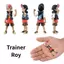 Pokémon Moncolle Trainer Collection Figure Liko Roy Freed Toy Pocket Monsters TAKARA TOMY