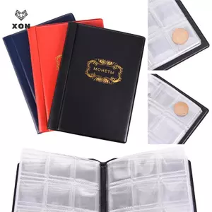 Album Đựng Đồng Xu Bìa Cứng 10 Trang Cho 120 Đồng Xu - Bộ Sưu Tập Sách Đặc Biệt
