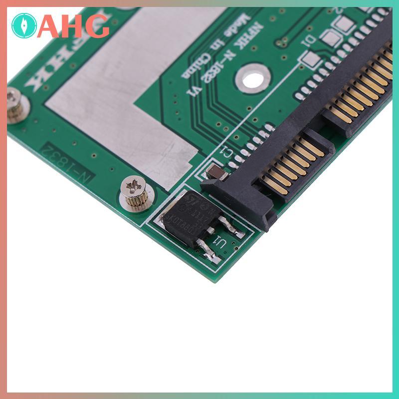 THÊM MSATA SSD sang 2.5 '' SATA 6.0gps chuyển đổi thẻ mô-đun bảng mini pcie ssd BSS