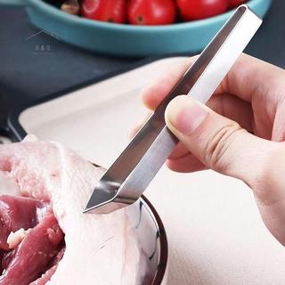 RO > 1 Cái 430 Thép Không Gỉ Xương Cá Nhíp Pincer Kẹp Kéo Tẩy Lưỡi Xương Cá Kẹp Tiện Ích Nhà Bếp Dụng Cụ Mới